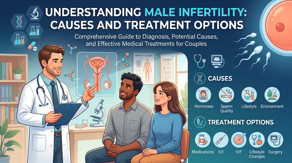 Understanding Male Infertility: Causes and Treatment Options