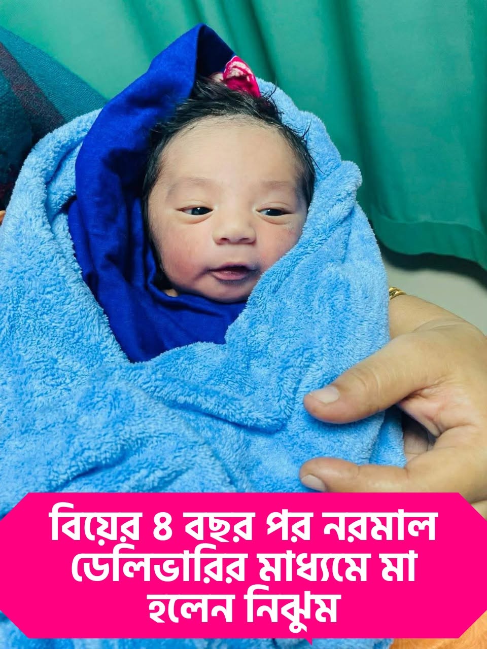 বিয়ের ৪ বছর পর সফলতা পেলেন নিঝুম!